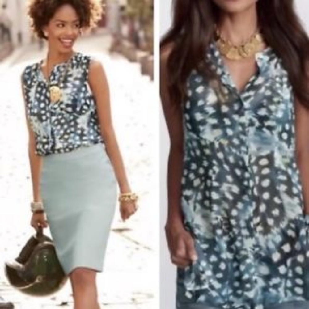 Cabi Avery Tunic style #416 Size XS